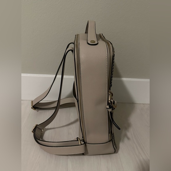 Calpak Kaya 15 inch Laptop Backpack in Color Stone - Picture 4 of 10